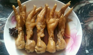 广州鸡爪怎么做 广州鸡爪的做法
