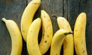 早晨吃香蕉的好处 坚持每天早上吃一根