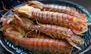 酱油虾蛄做法图解 你试过了吗