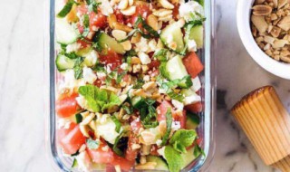 健身沙拉做法图解 蔬菜这样做健康又好吃