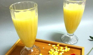 香浓玉米汁做法图解 美味营养又香甜