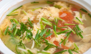 小葱蛋花汤做法图解 简单营养的快手汤