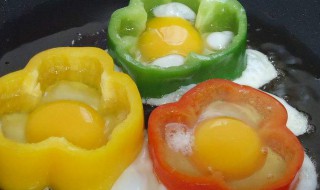彩椒鸡蛋做法图解 教你做出色彩鲜艳的佳肴