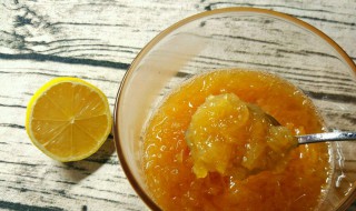 蜂蜜柚子酱做法图解 一起来品尝水果的美味