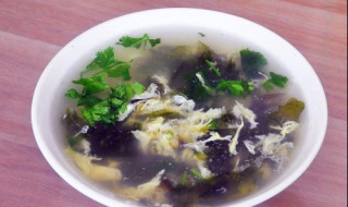 紫菜蛋汤做法图解 做法简单
