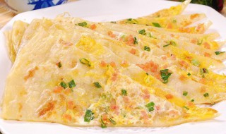 淮山鸡蛋饼的做法 小孩最爱吃的早餐