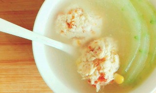 冬瓜蛋花汤的做法 怎么做好吃