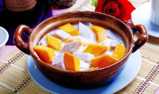 椰汁芋头南瓜粥步骤 椰汁芋头南瓜粥的家常做法