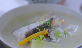 做乌鱼豆腐汤步骤 乌鱼豆腐汤的做法