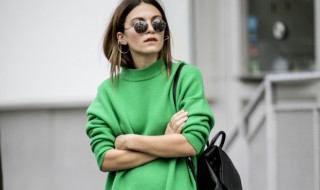 绿色毛衣怎么搭配 如何穿绿色毛衣好看