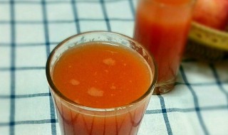 如何做蜂蜜西柚汁 做柚子汁的方法