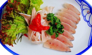 海鲜鱼片制作方法 鲜鱼片的家常做法