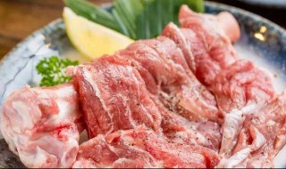 羊腱子肉怎么做好吃 羊腱子肉的做法