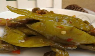 如何腌制青辣椒好吃 腌制青辣椒的做法
