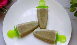 绿豆冰棒怎么做好吃 绿豆冰棒的做法