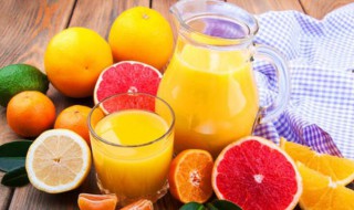减肥榨水果汁方法 减肥榨水果汁方法是怎样的