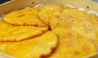 红薯做油饼的方法 红薯油饼怎么做好吃