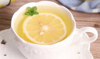 柠檬片泡水方法 柠檬片泡水的正确方法