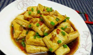 最简单的家常豆腐做法 家常豆腐做法分享