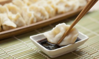 饺子调料汁怎么调简单 饺子调料汁的简单做法