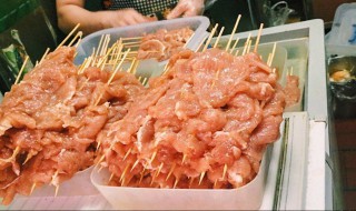 里脊肉串的腌制方法 里脊肉串的腌制方法是什么