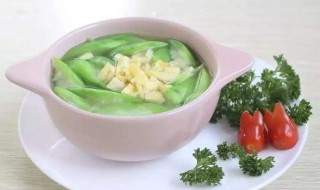 丝瓜素汤怎么做 丝瓜素汤做法