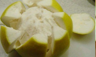 香辣柚子皮腌制方法 香辣柚子皮腌制方法是什么