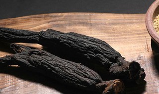 韩国黑参食用方法 如何吃黑参
