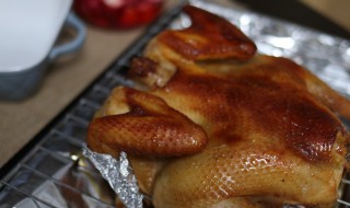 烤鸡的做法烤箱 在家做美味烤鸡