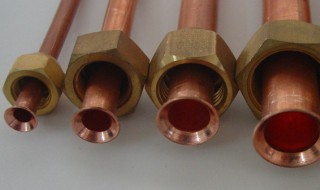 空调铜管漏气怎么办 锁紧管件螺母完成严密连接