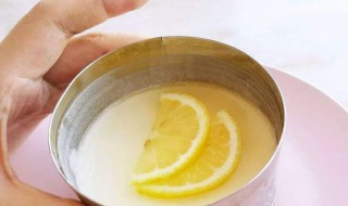 蜂蜜柠檬酸奶的做法 做菜好吃都有技巧的