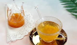 蜂蜜绿茶做法图解 快来品尝一下