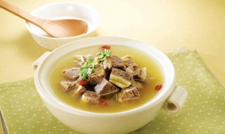 营养牛肉汤的做法 如何做一碗营养的牛肉汤