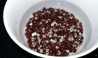 红豆薏米豆浆的功效 有哪些