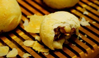 宫廷酥饼的做法 一道美味好吃的小点心
