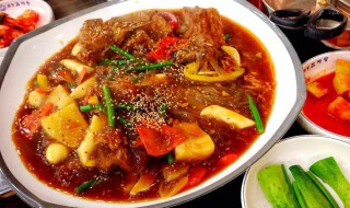 韩式脊骨汤做法图解 希望大家能够喜欢