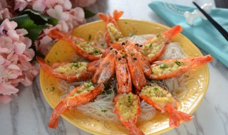 蒜香黄金虾做法图解 入口即化非常好吃