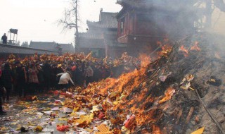 河南烧香最灵的地方 是哪里啊