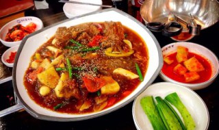 韩式脊骨汤的做法 最正宗的做法