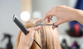 理发剪刀使用方法 理发剪刀的运用与技巧