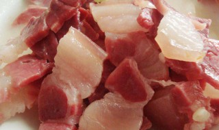 上海咸肉的做法 教你做出地道美味