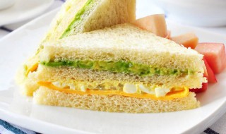 蛋沙拉三明治的做法 很方便快捷