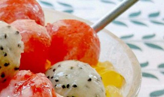 街边水果冰粥的做法 水果冰粥的做法是什么