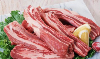 猪肉最好的部位 你喜欢吃哪个部位的肉