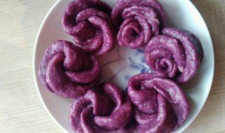 紫薯儿童包做法图解 又一款营养包点
