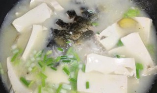 海参豆腐汤的做法 好吃又简单