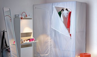 布衣柜安装步骤图解 布衣柜的安装步骤
