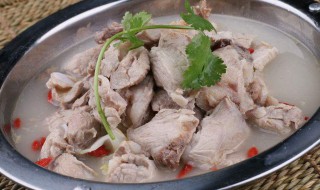 广东滋补羊肉汤的做法 冬季滋补靓汤