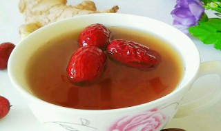 枸杞姜枣茶的做法 枸杞姜枣茶怎么做