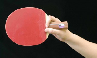 乒乓球直拍握拍方法 有哪些握法